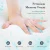 JHK 2-3 Inch Gel Memory Foam Mattress Topper Full Size Cooling Mattress Soft and Breathable Bed Topper School Bedroom Furniture 5