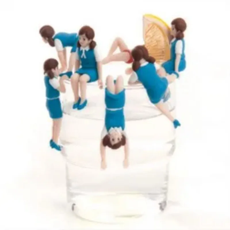 KITAN CLUB Gashapon Fuchico on The Cup Gacahpon Cute Doll