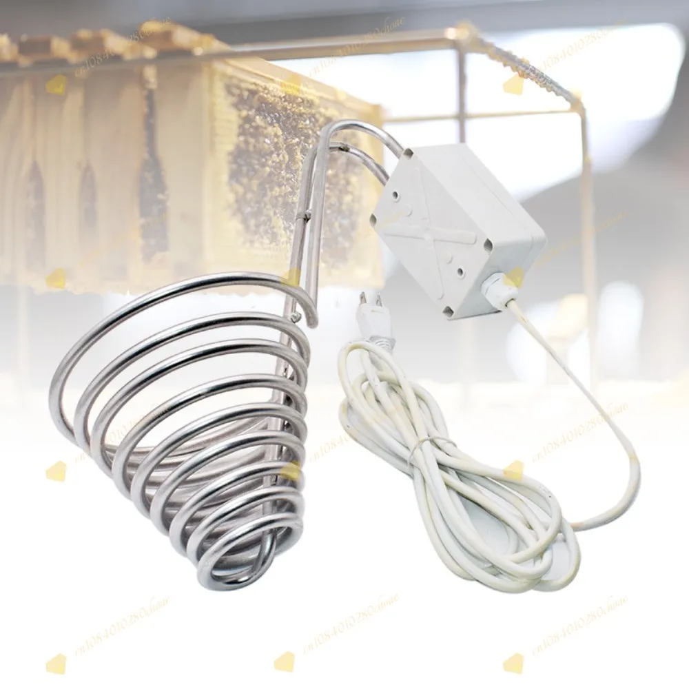 Honey Heating Belt Adjustable Temperature Honey Bucket Heater Melting Device for