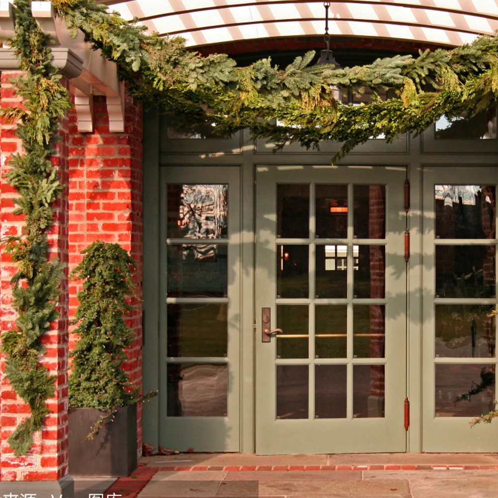 6/9 Ft Norfolk Pine Garland Real Touch Christmas Garland Artificial Greenery Garland for Holiday Christmas Decorations Indoor