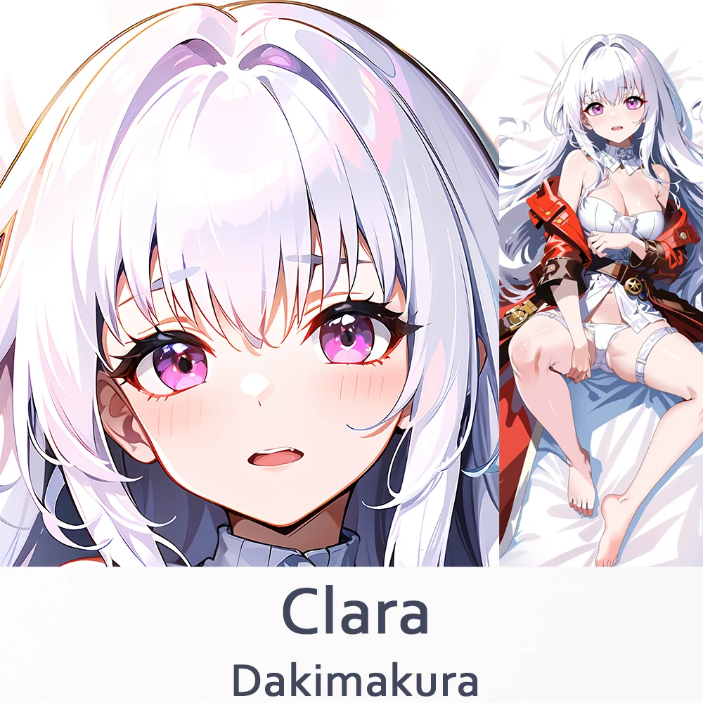 

Honkai star Rail Clear Dakimakura, подушка для обнимания тела, искусственная аниме, наволочка, рождественские подарки