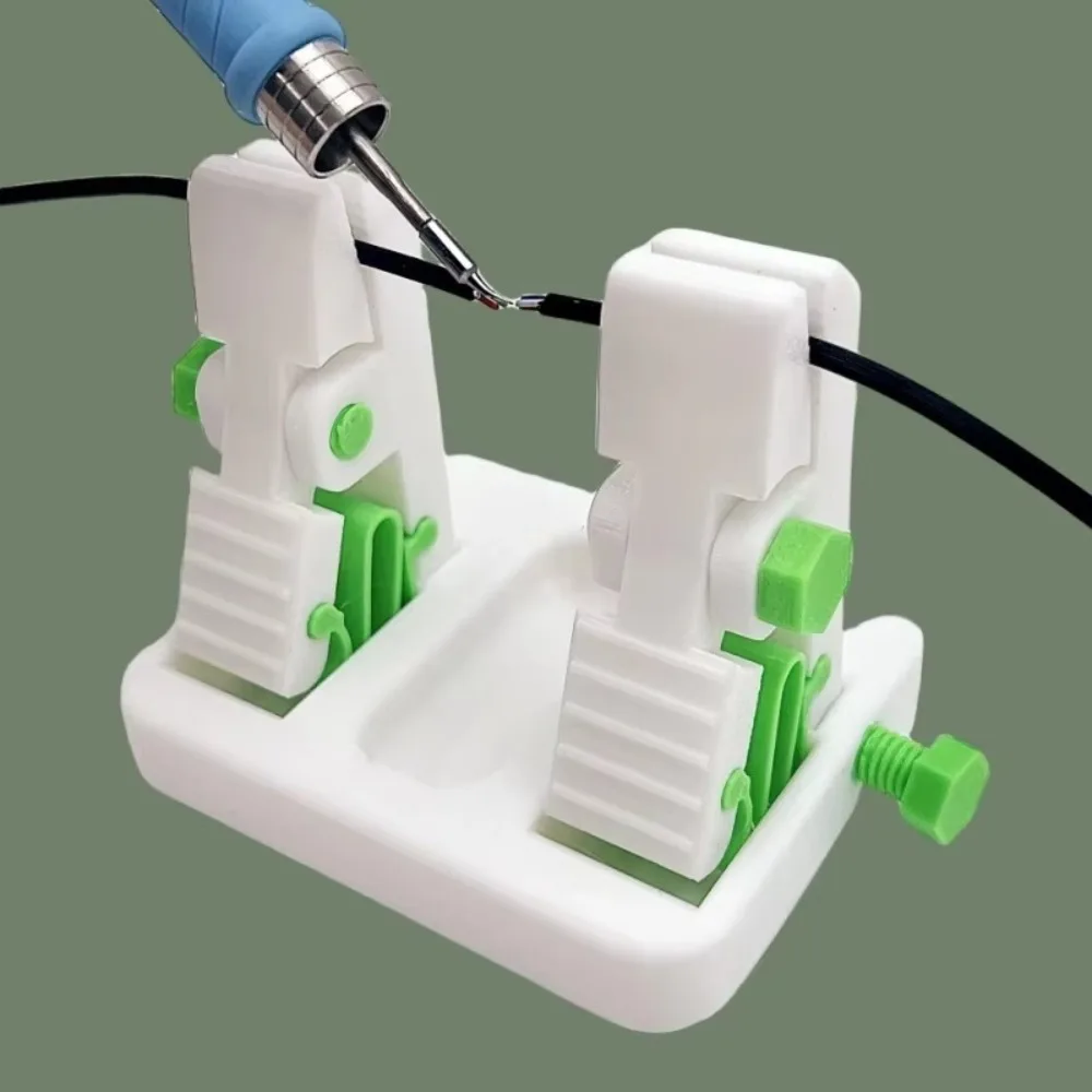 Portable Electric Wire Welding Fixture Power Cord Welding Multi-function Wire Fixtures Electrode Holder