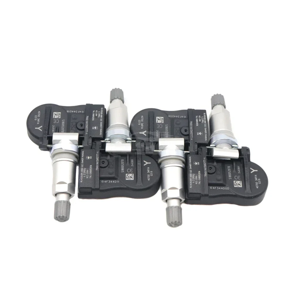 ڵ TPMS Ÿ̾ з ͸ ý , ֻ Ʈ SR SV Versa SL, 40700-3AR1A, 407003AR1A, 433Mhz