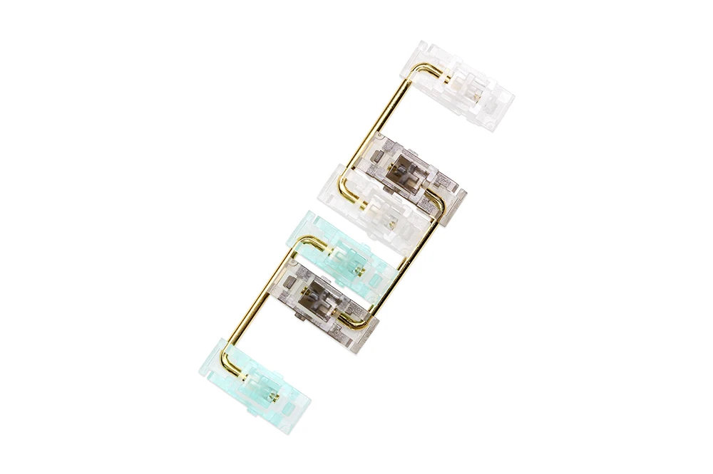 Fio Banhado a Ouro, Placa Transparente, Preto Claro
