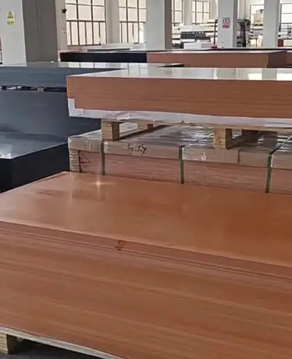 Индивидуальная обработка электрической деревянной доски изоляционная