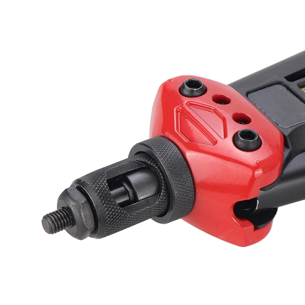BT-607 Manual Threaded Rivet Nut Gun 16inch Long Hand Riveter Rivet Nut Tool Set For M3 M4 M6 M8 M10 M12 2