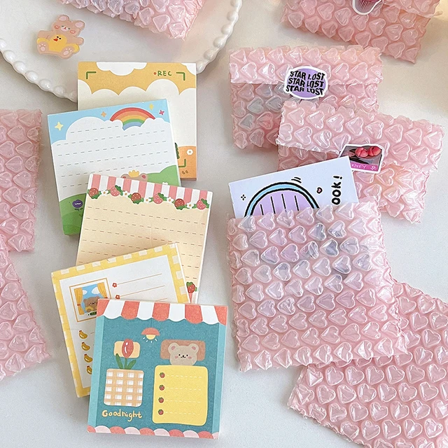 heart bubble mailer self-seal packaging