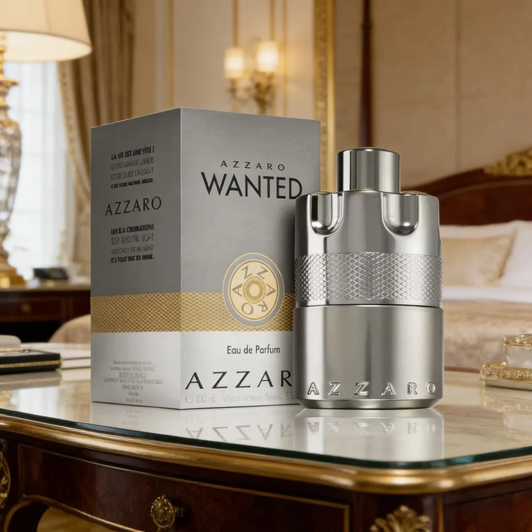 azzaro wanted perfume, 3.4 oz, 100 ml, fresh and fragrant, woody, full of sunshine and self confidence Azzaro Wanted perfume, 3.4 oz, 100 ml, fresh and fragrant, woody, full of sunshine and self-confidence 4