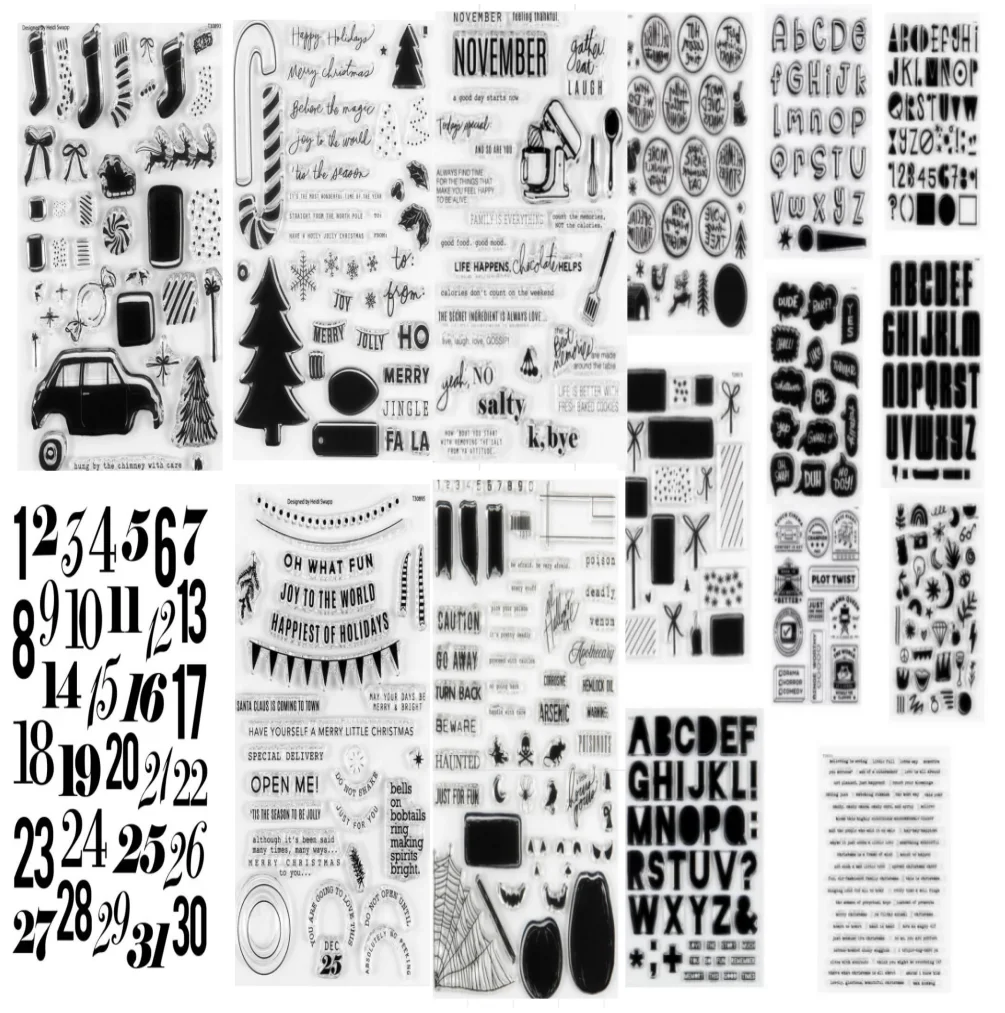 Transparent Clear Silicone Stamp for DIY scrapbooking photo album, clear stamps,silicone stamps