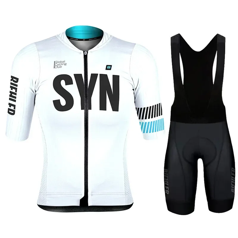 SYNful Quick Dry Short Sleeve women's Cycling Clothing Set Mountain Bike Suit Summer Ciclismo Ropa Hombre