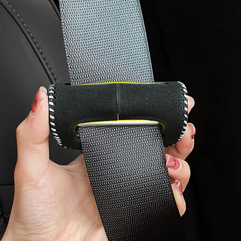 Kx11 GEELY Monjaro Manjaro Xingyue L Safety Belt Protective Sleeve Auto Interior Accessories for Vehicles Automobiles