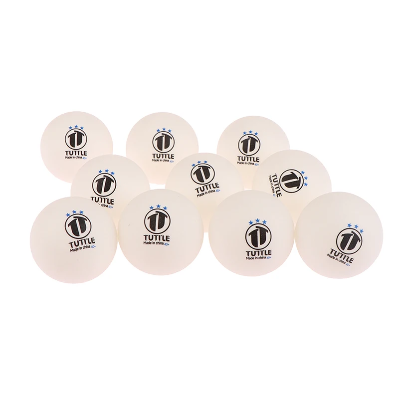 10Pcs 3-Star 40mm Ping Pong Balls High Elasticity Amateur Training Table Tennis Ball Beginners Games Supplies table tennis balls,table tennis training set