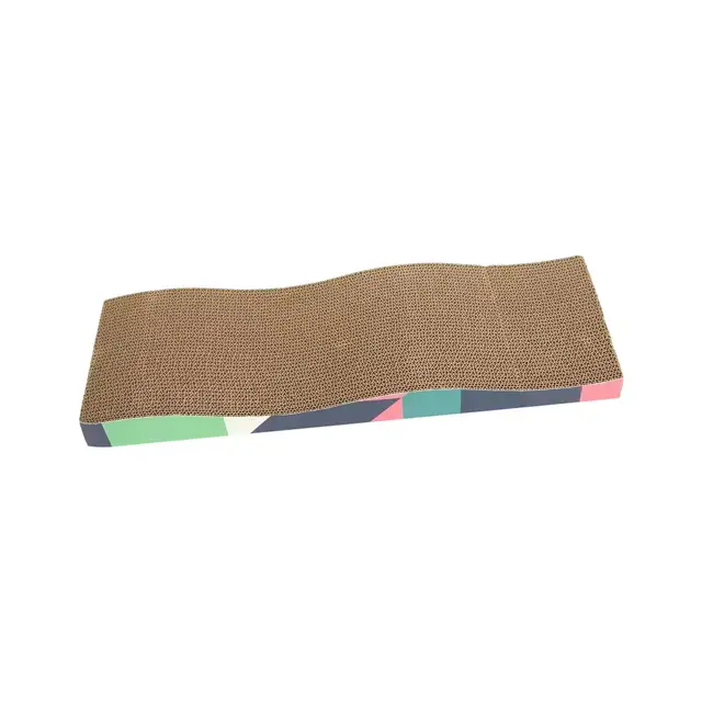 Cat Scratchers Cardboard Corrugated Paper Durable Furniture Protection Pet Sofa Cat Scratch Bed for Indoor Cats Kittens Rest 5