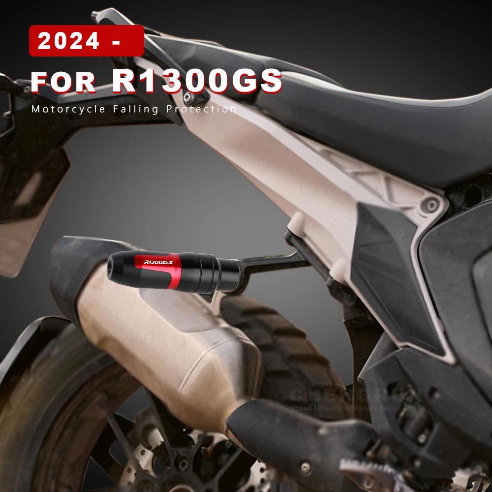 Protection Anti-éclaboussures Arrière Pour BMW R1300GS 2024 - Accessoire En ABS Noir