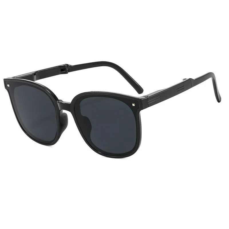 

Square Folding Sunglasses Designer Fashion Vintage Luxury Women Cat Eye Sun glasses Classic Retro Glasses UV400 Gafas de sol