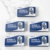 Razor Stainless steel double-blade Razor Razor Razor Old fashioned razor manual shaving for men 5