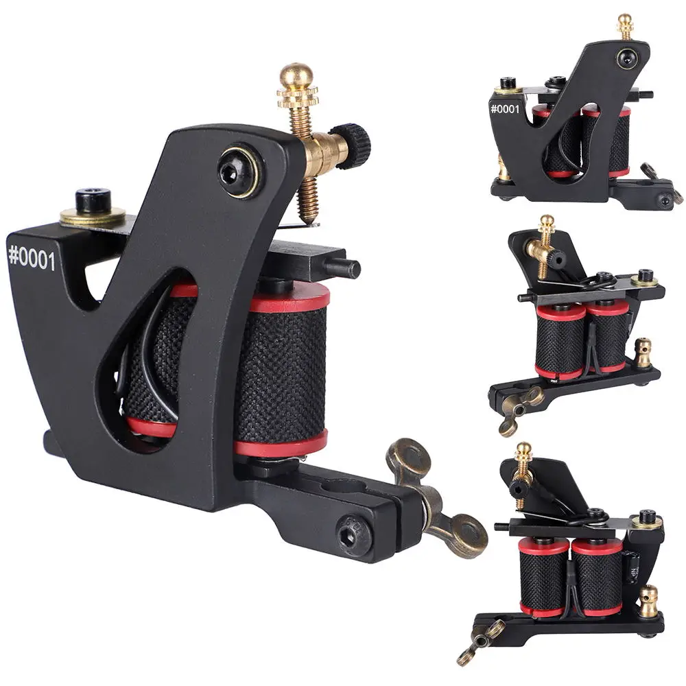 Tattoo Supplies Stigma Tattoo Machine Iron Fine Lining Wrap Coils Guns Permanent Makeup