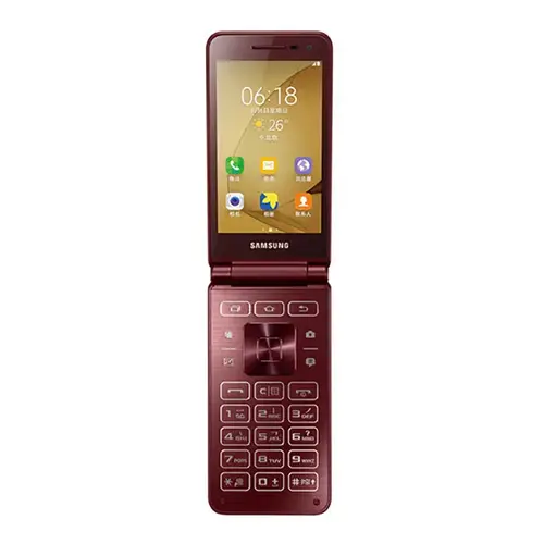 Original Samsung Galaxy Folder2 G160N 4G  Mobile Phone Korea Version 3.8'' 16GB/32GB ROM 8MP+5MP Quad-Core galaxy folder2 - Image 9