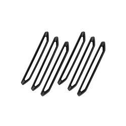 Cherry Jetour Traveller Carbon Fiber Style Roof Luggage Rack Decorative Strip Cover (Matte black)