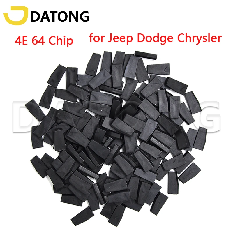 Datong Wolrd-transpondedor de coche, Chip 4D64 4E64 para Jeep Wrangler Liberty Dodge Caravan Dakota Durango Neon Chrysler Town & Country