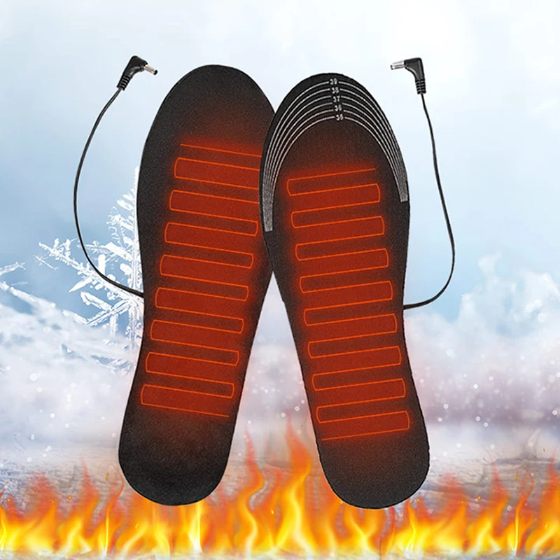 Usb Electric Heating Insoles Insole Shoes Heating Heated Insoles