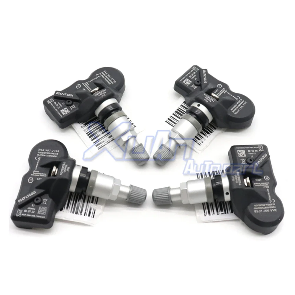 Xuan TPMS Ÿ̾ з   ý, ٰ CC Ƽ ĻƮ 2007-2015 433Mhz, 3AA907275B