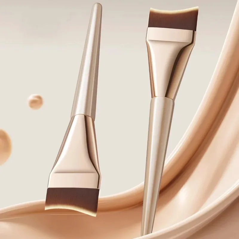 Professional Brush Arc-Shaped Flat-Head for Smooth Finish