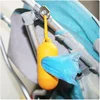 New Design Plastic Small Portable Baby Diapers Bag Portable Hanging Rubbish Bags Garbage Bag Removable Box Outdoor Nappy Bag 3