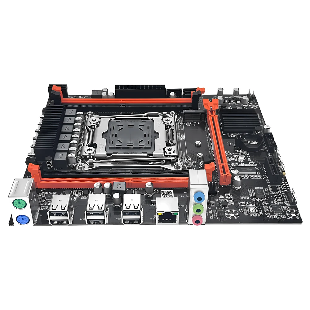ゲーミングマザーボードキット＆Intel Xeon E5 2680 V4セット X99 Motherboard ATX Mainboard | 2x Intel Xeon E5-2680 V4 CPU