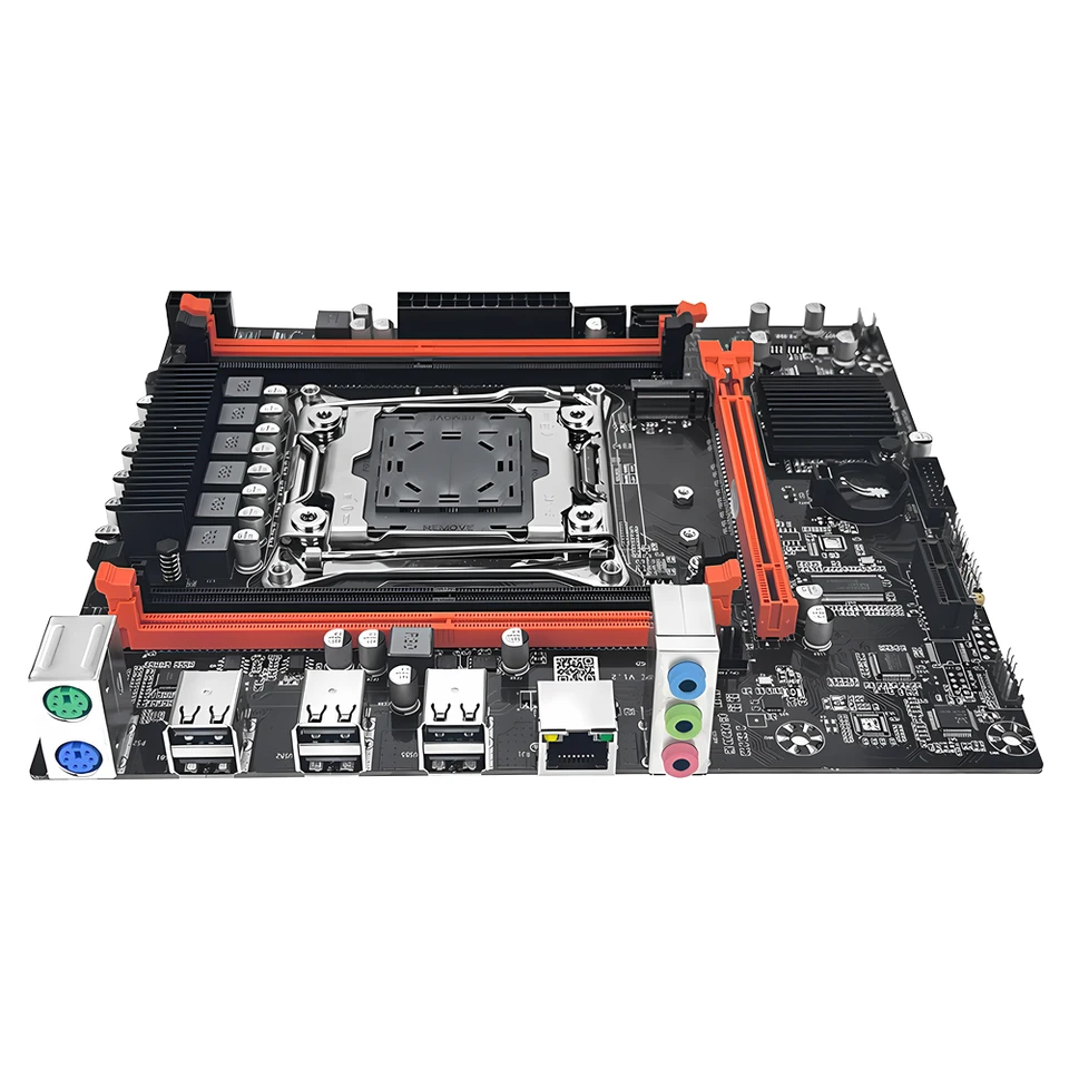 SOYO X99 マザーボードキット LGA2011-3 SOYO X99 Motherboard Set Kit With LGA2011-3 Xeon E5 2650 V4