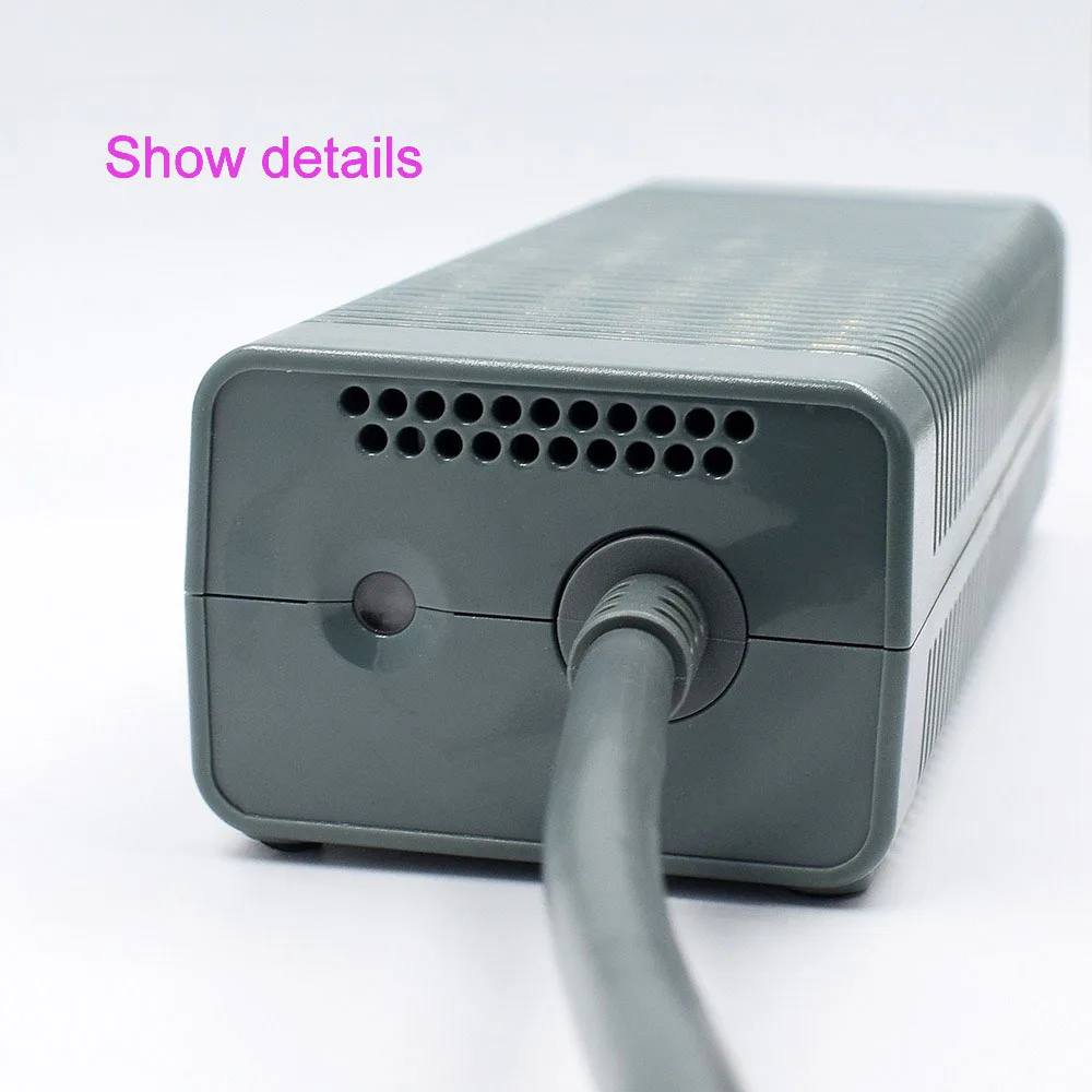 AU Plug Power Supply for Xbox 360 Fat Console AC Adapter charger for Xbox 360 Fat Console Repair Accessories