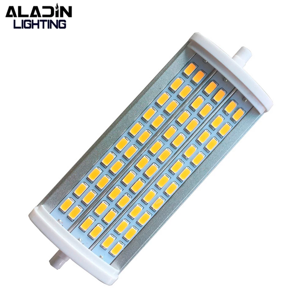 Aladin Lamp Replacec J118 J189 J135Mm J78Mm Apparecchio Di Illuminazione Apparecchio Di Illuminazione 30W 40W 50W 20W 18W 14W 8W Mais Led Lampadina R7