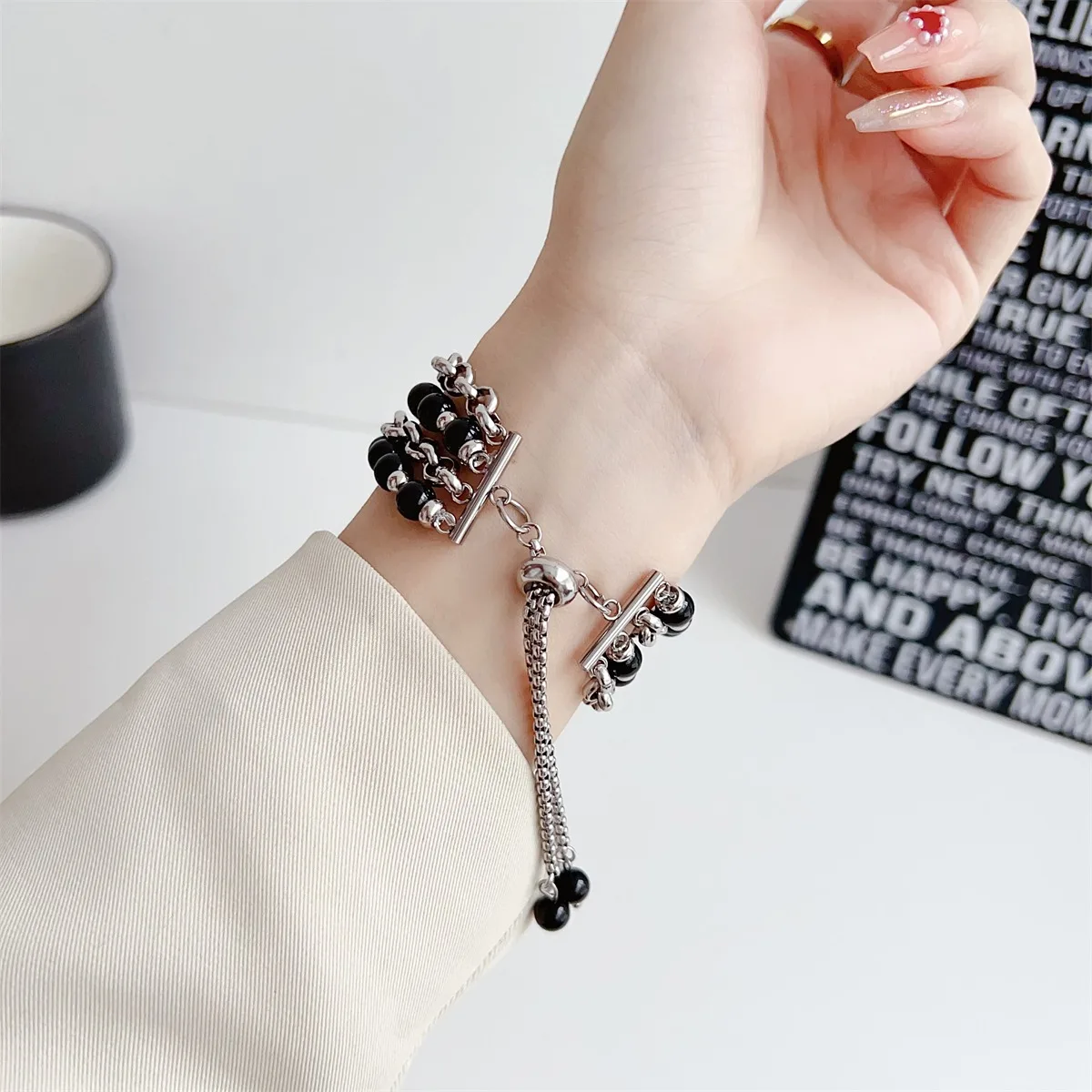 Correa de reloj de acero inoxidable para iwatch de moda_voghion.com