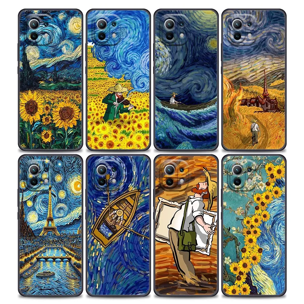 Van Gogh Art Phone Case Back Cover