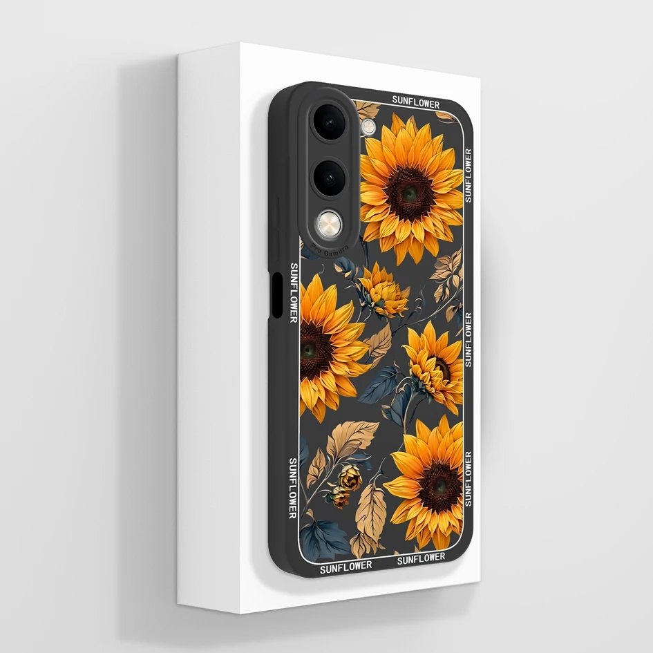Cute Animal Pattern Slim Silicone Anti-Drop Phone Case - Durable Back Cover and Bumper Protection