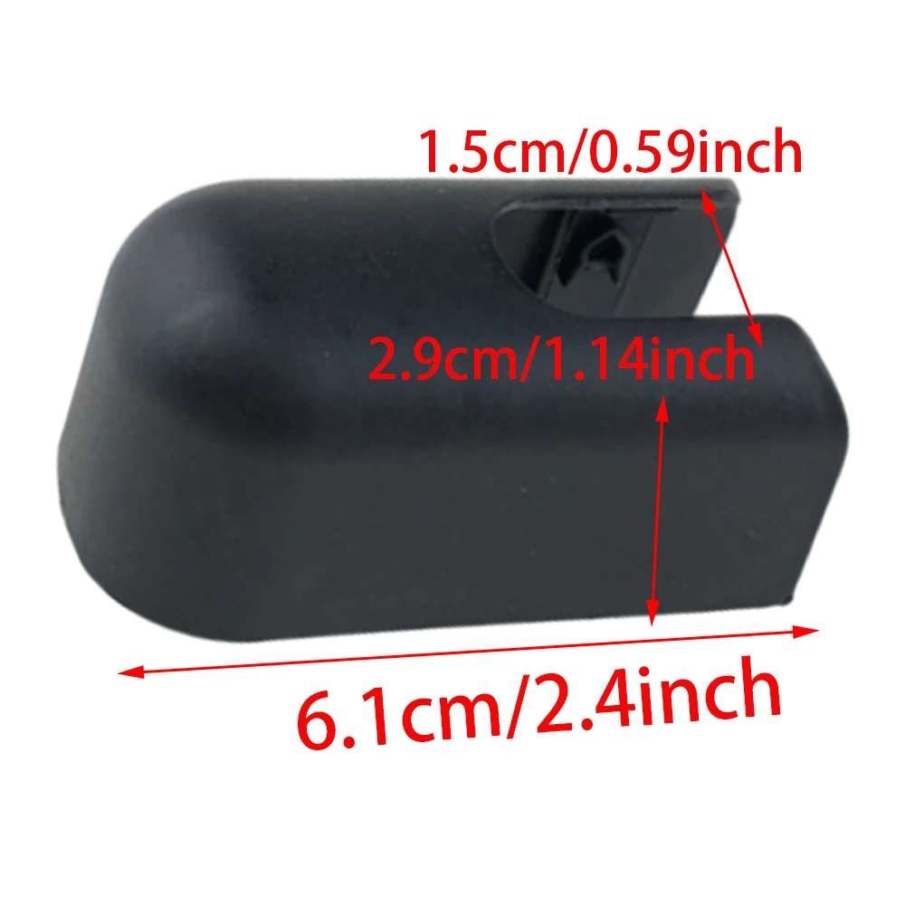 Rear Wiper Arm Cover Rocker Bolt Cap for Hyundai I30 I30CW 2009 2010 2011 2012 98812-2L000 988122L000 5