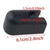 Rear Wiper Arm Cover Rocker Bolt Cap for Hyundai I30 I30CW 2009 2010 2011 2012 98812-2L000 988122L000 5