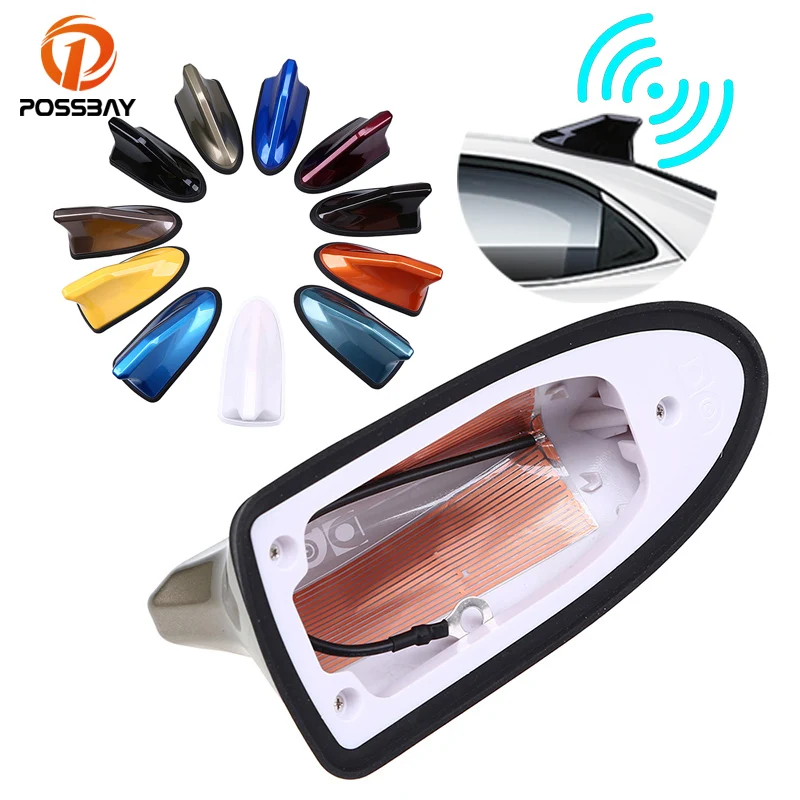Antenna AM/FM Da Tetto Per Auto, 18 Cm, Plastica Nera - Compatibile Con BMW, Dodge, Lexus, Mazda, Lancer E Altri Modelli - 2