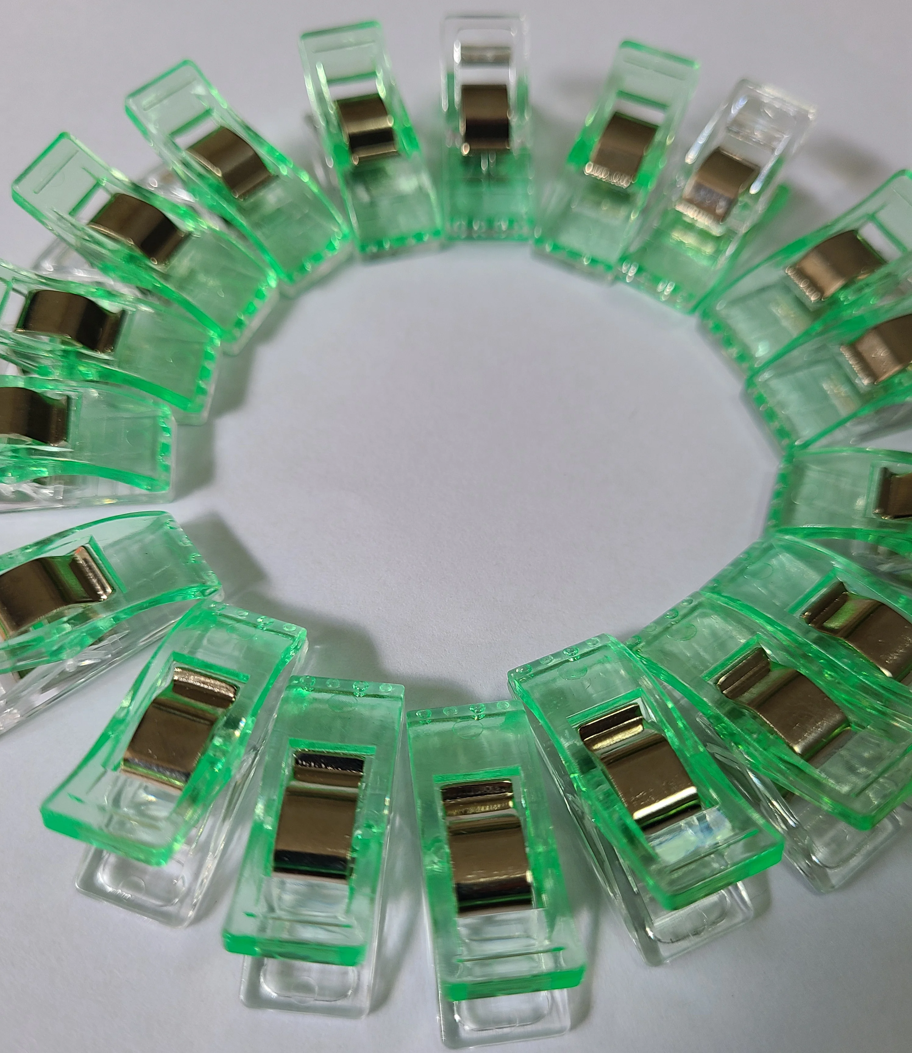 Sewing Craft Quilt Binding Plastic Clip Clamps Plastic Quilting Clips