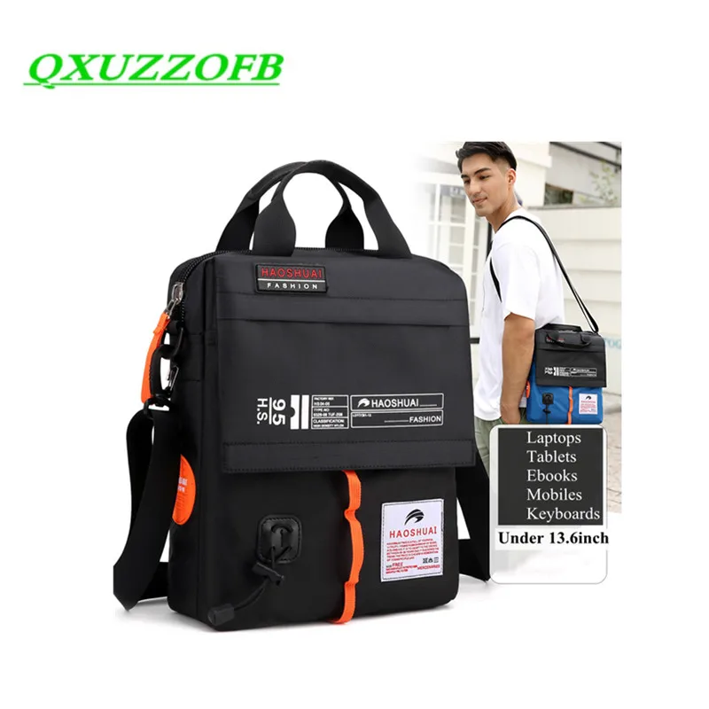Bolsa de Ombro com Alça para Crianças Ipad Pro Ipad 9.7 12.9 Samsung Galaxy Tab a8 Tablet Huawei 10 11 12 133 Polegadas