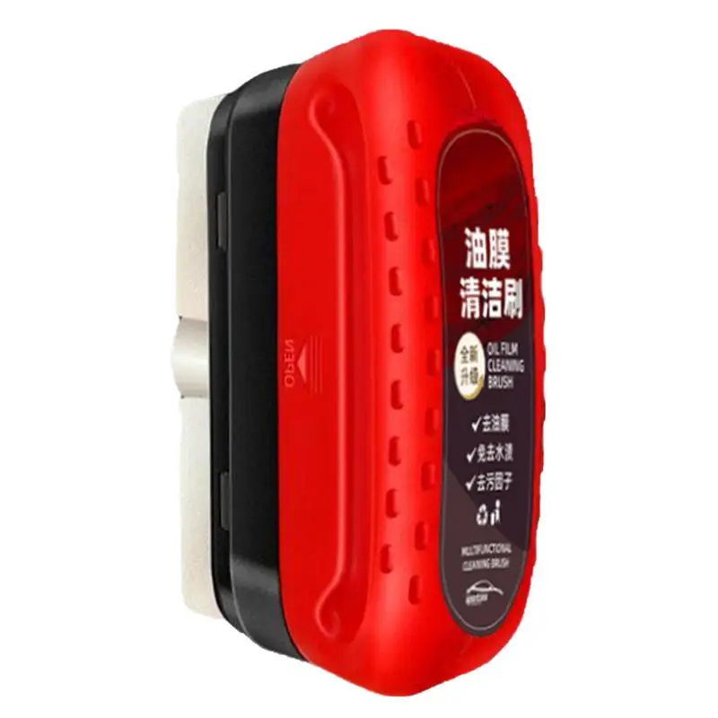 120ml car Glass Oil Film Remover Brush Automotive Windshield Oil Film Cleaner Car rearview mirror Cleaning Brush for auto Window