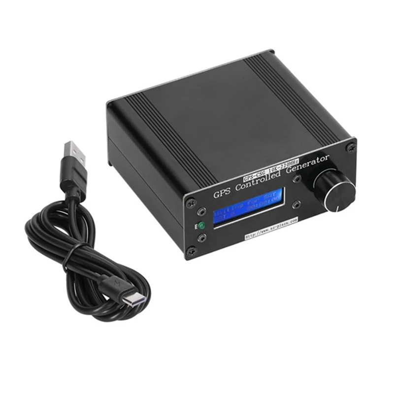 New 10KH 220Mhz GPS Taming Reference Signal Source GPS CSG 10K 220Mhz