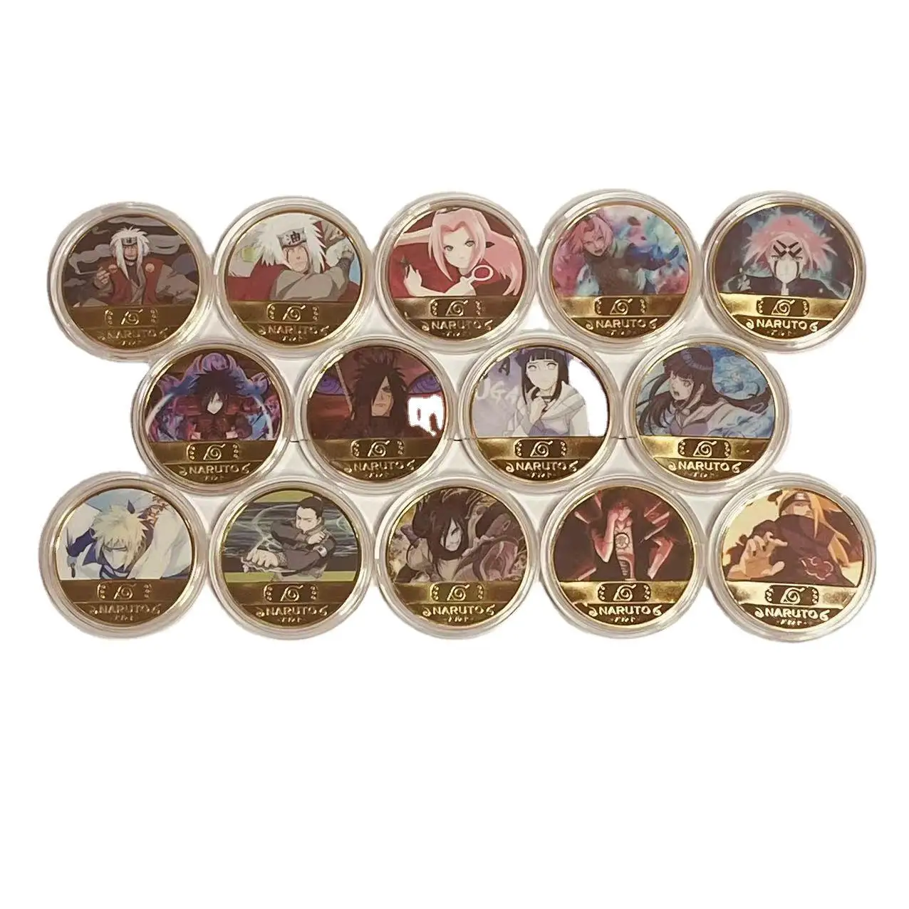 Create a Crypto Coin? Here's How This Naruto-Themed Collectible Coin  Actually Helps Me Understand Blockchain Realities