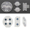 Clear whtie button