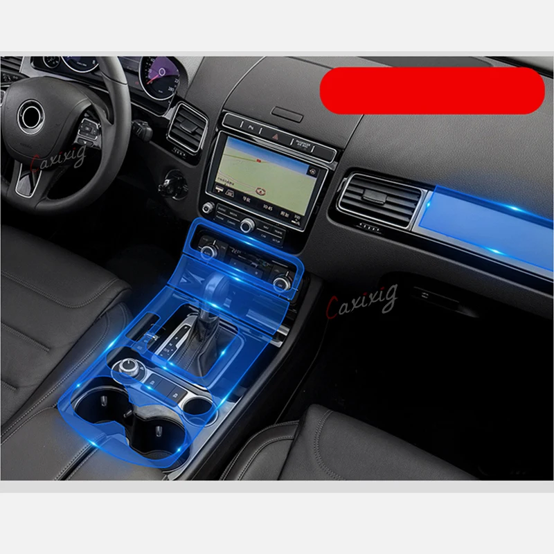 Прозрачная защитная пленка против царапин для Volkswagen VW Touareg 2011-2017 lsrtw 2017