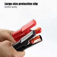 Portable Jumper Cables For Car Battery 9.8/13.1 Feet 2000A Portable Jumper Cable Attachment For Motorcycle ATV Car Mower Trailer