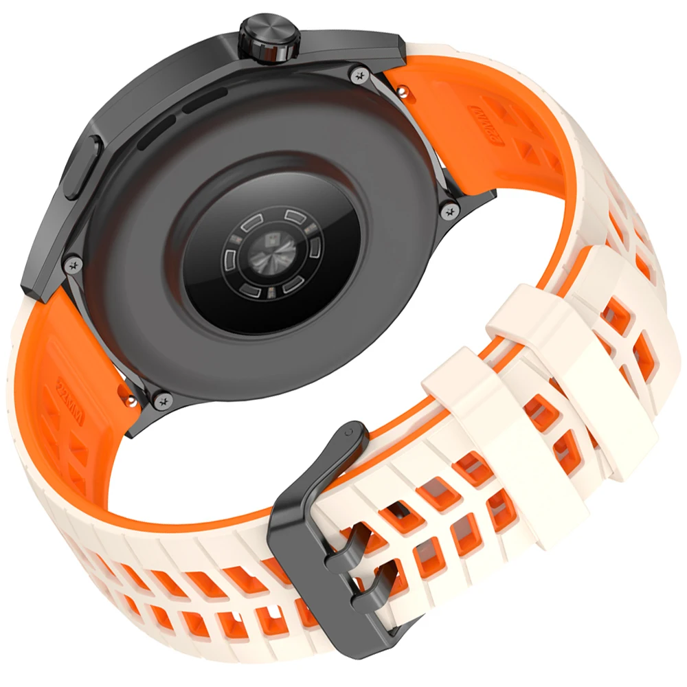 22mm Soft Silicone Sports Band Replacement Bracelet