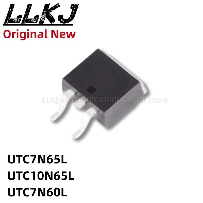 

1 шт. UTC7N65L UTC10N65L UTC7N60L TO263 MOS FET TO-263