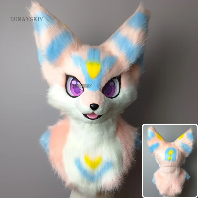 【12/23まで】ケモノ　着ぐるみ kigurumi kemono ファースーツ 客单展示可爱小羊#fursuitmaker #手工 #fursuiter #furrytiktok #兽装 #kig #furry #sheep  #可爱 #展示 #定制