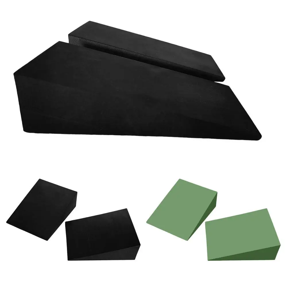 Description Picture 2 of itemFoam Slant Board For Calf Stretching Lightweight And Portable Non-slip Heel Elevated Squat Wedge Yoga Block Wedge